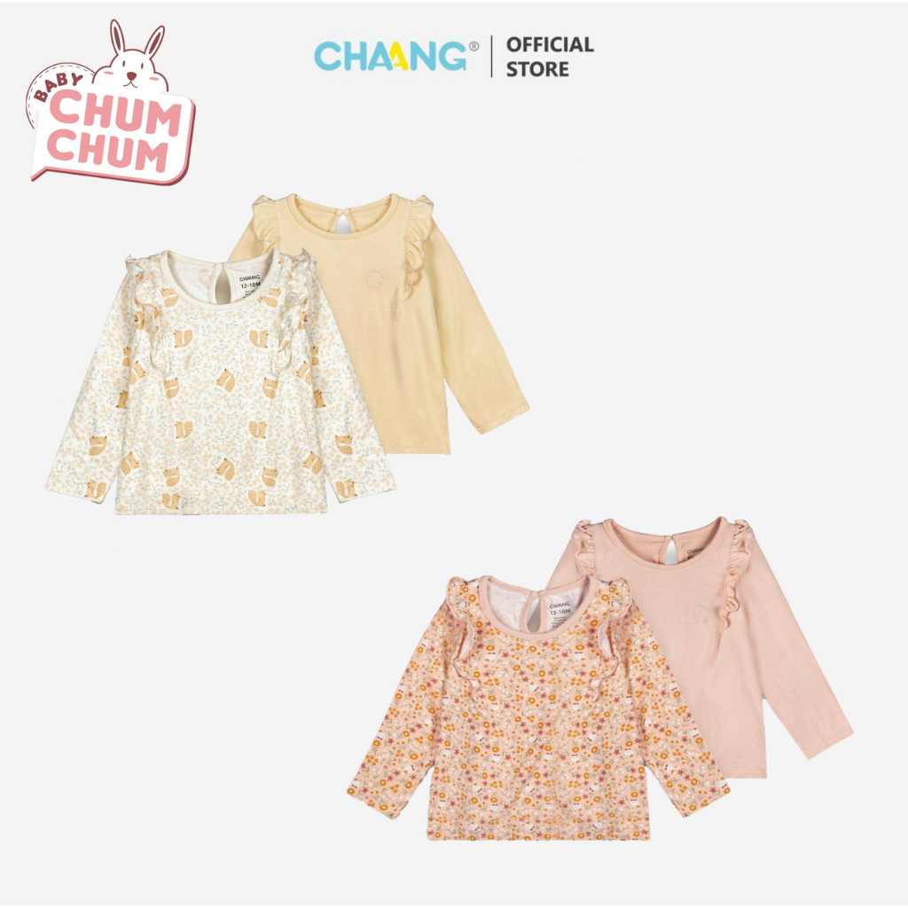 Set Áo Cánh Tiên Park Bé Gái CHAANG AW22D10
