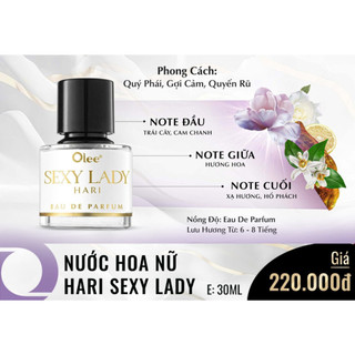 Combo Nước Hoa Nữ Sexy Lady