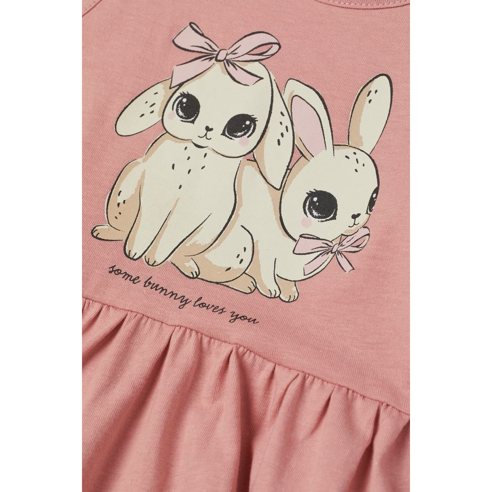 Váy cotton kid link 1 HM UK/US/JP 1.5-2y đến 8-10y