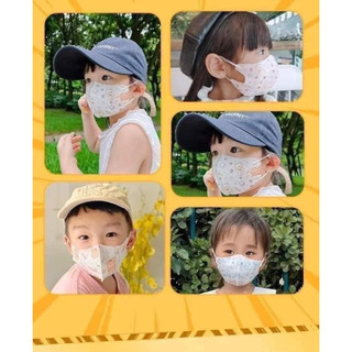 Sỉ 10 chiếc khẩu trang trẻ em 5d kid mask