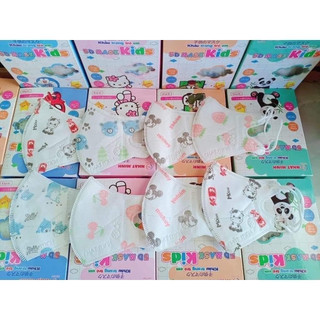 Sỉ 10 chiếc Khẩu trang trẻ em 5D KId mask