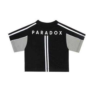 Áo thun croptop Paradox - High-class Coll. - BLEAK - Xám