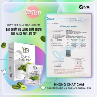 Cà phê nấm men - cà phê làm gầy _ na coffe vic organic chính hãng.