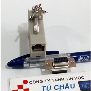 Đầu com ra lan: đầu com 9 lổ cái / com 9 kim đực ra lan