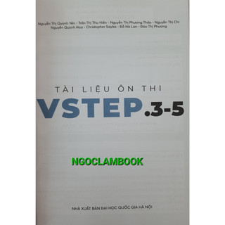Sách - Tài liệu ôn thi VSTEP.3-5