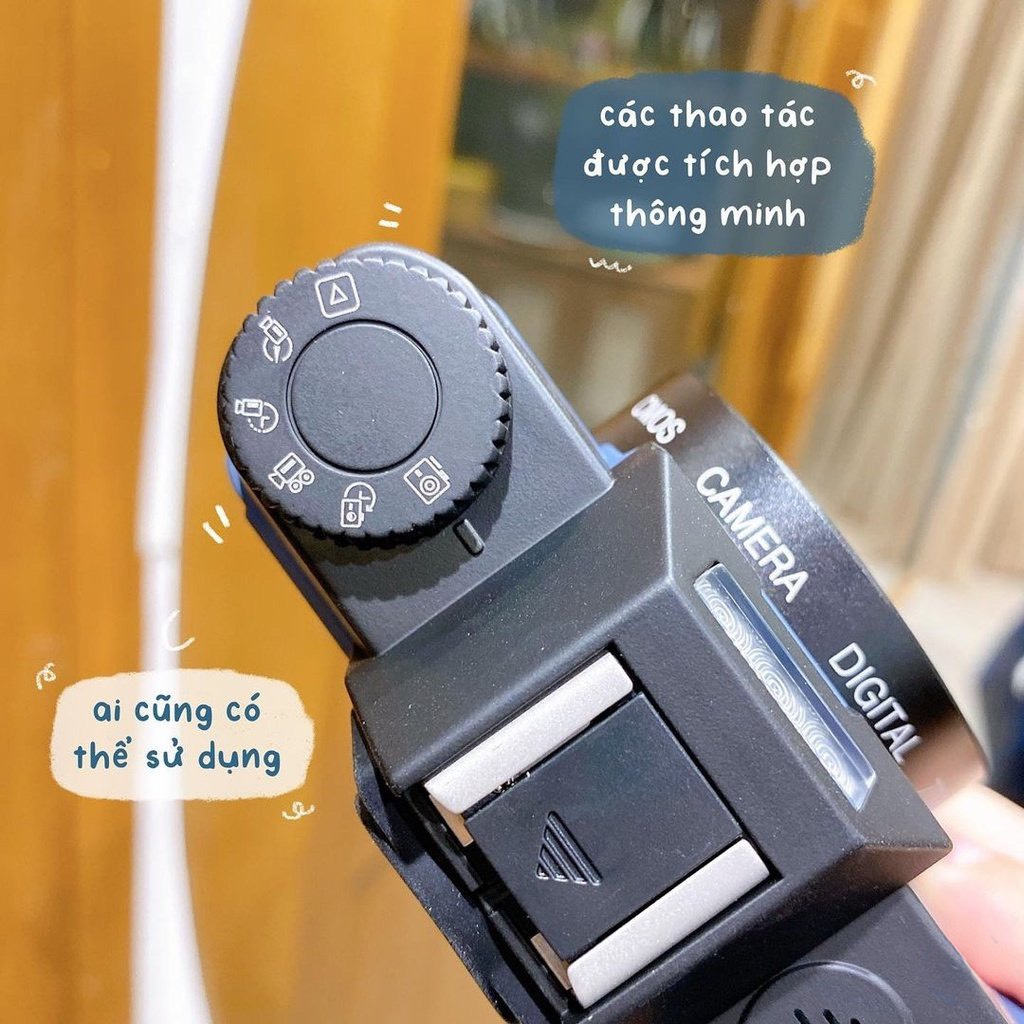 [TẶNG THẺ NHỚ 32GB] MÁY ẢNH DU LỊCH KỸ THUẬT SỐ RETRO - QUAY CHỤP SẮC NÉT 4K PRO - MÁY ẢNH BÁN CHUYẾN NGHIỆP | BigBuy360 - bigbuy360.vn