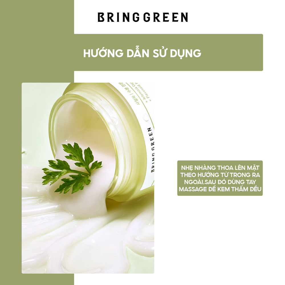 Kem dưỡng ẩm Bring Green Artemisia Calming Water Cream