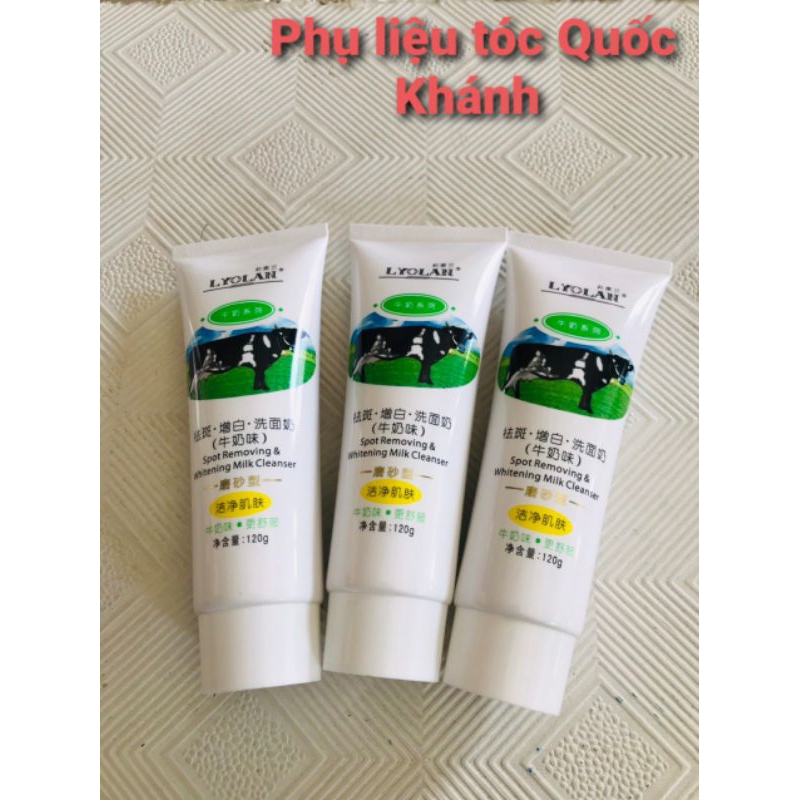 Sửa Rửa Mặt Bò LYOLAN 120g