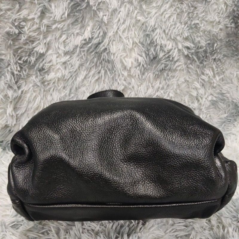 Công sở balô si Nhật Bản da bò hạt cao cấp 40cm x 38cm x 20cm