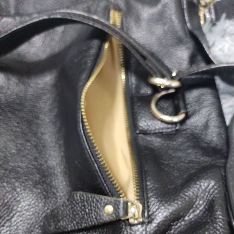 Công sở balô si Nhật Bản da bò hạt cao cấp 40cm x 38cm x 20cm