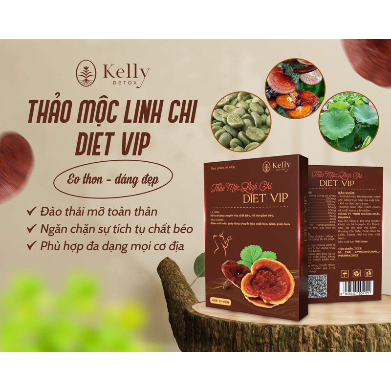 Linh Chi Giảm Cân DietVip