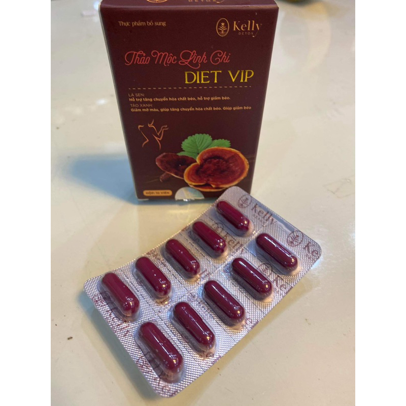 Linh Chi Giảm Cân DietVip