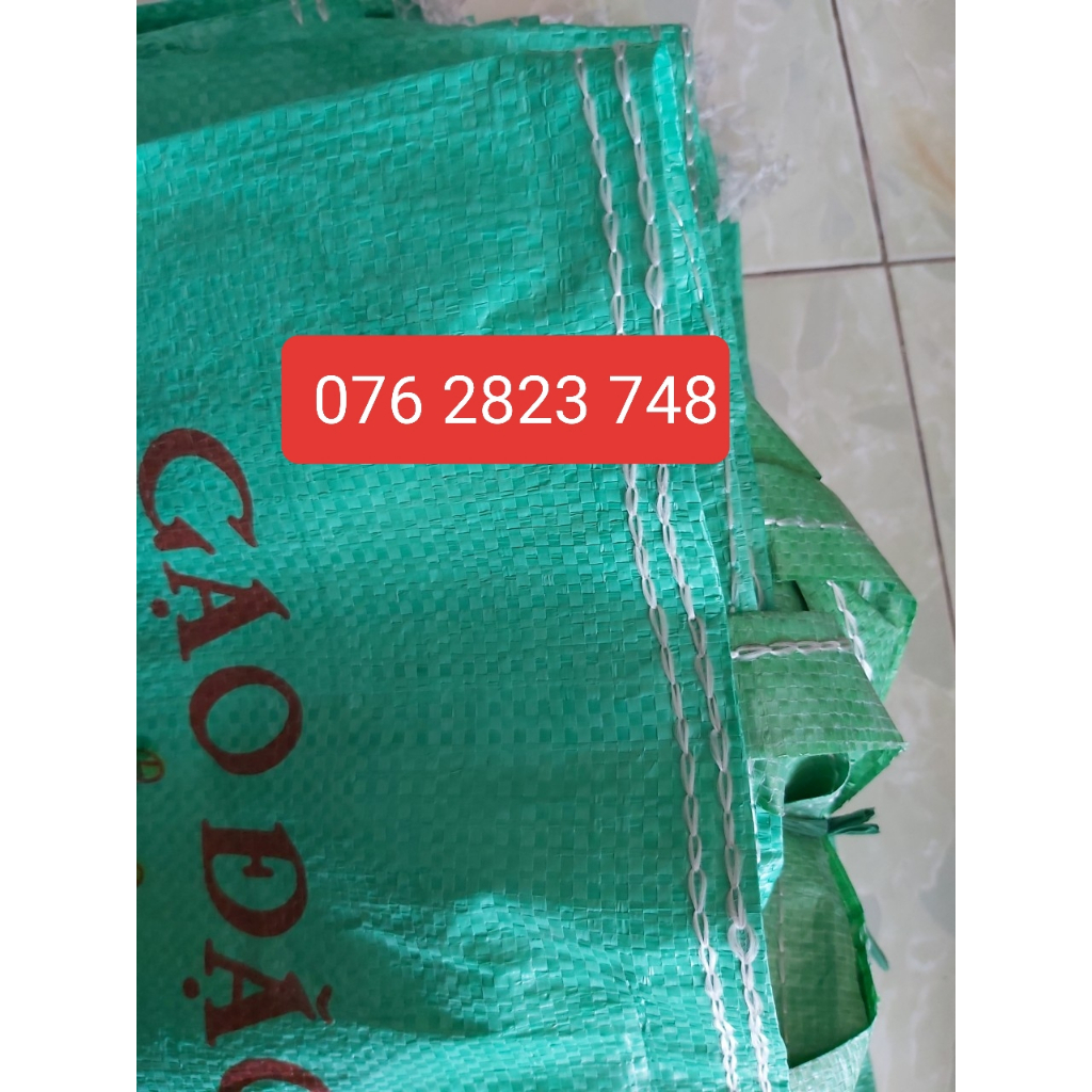 BAO GẠO HƯƠNG LÀI 10 KG - XANH LÁ, HỒNG, CAM, TRẮNG ĐỀU CÓ - COMBO 50 CÁI
