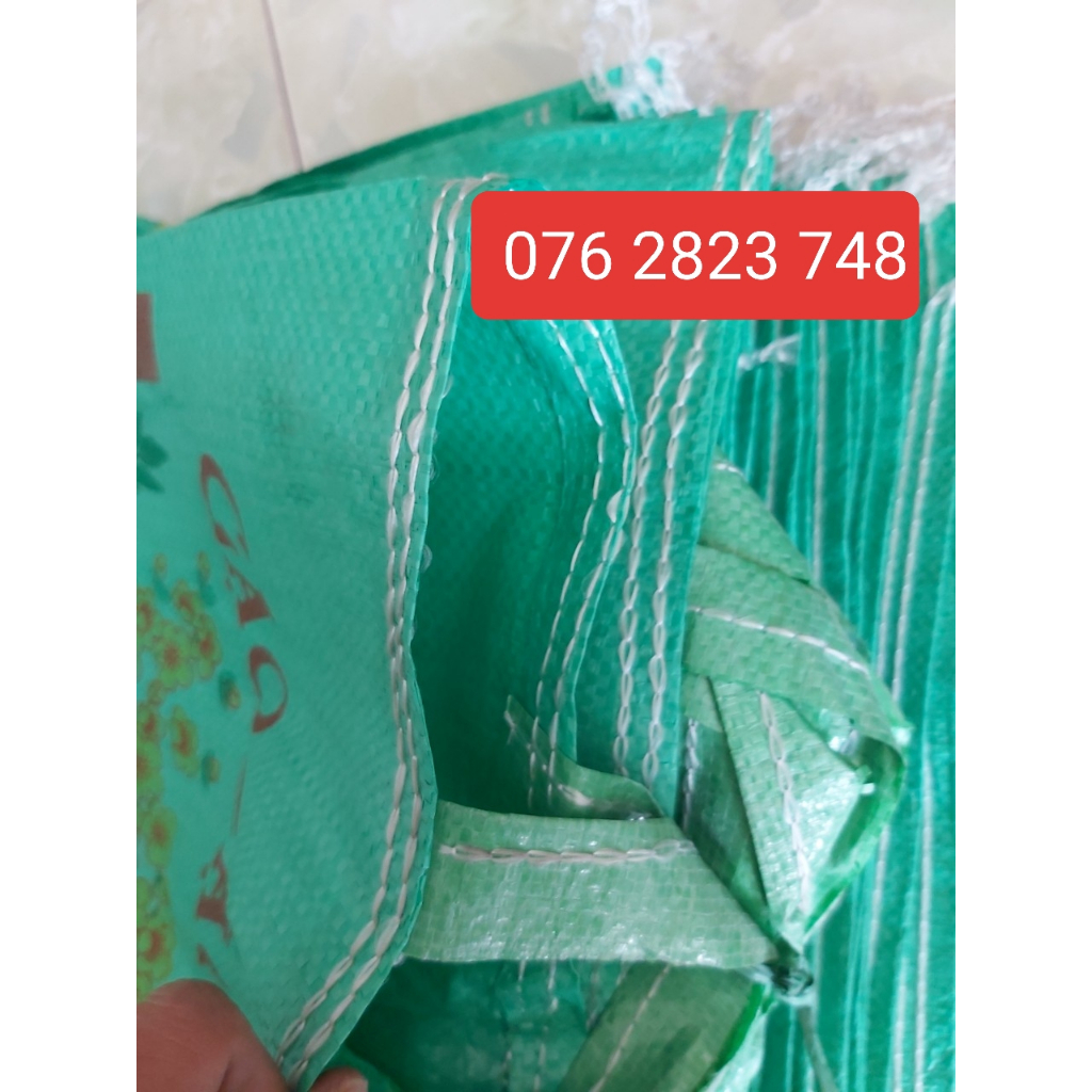 BAO GẠO HƯƠNG LÀI 10 KG - XANH LÁ, HỒNG, CAM, TRẮNG ĐỀU CÓ - COMBO 50 CÁI