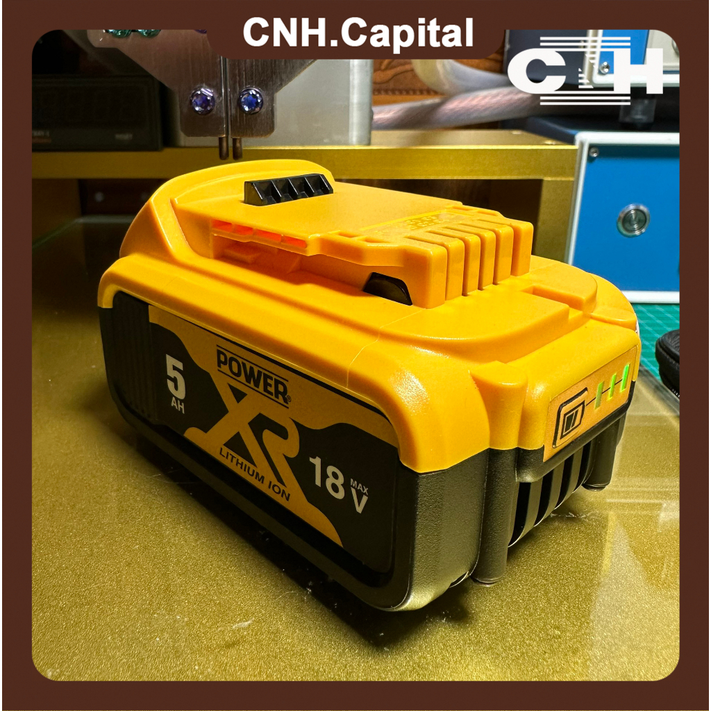 Pin Dewalt 18v. 10cell dùng cho máy chính hãng. Nhận sạc zin