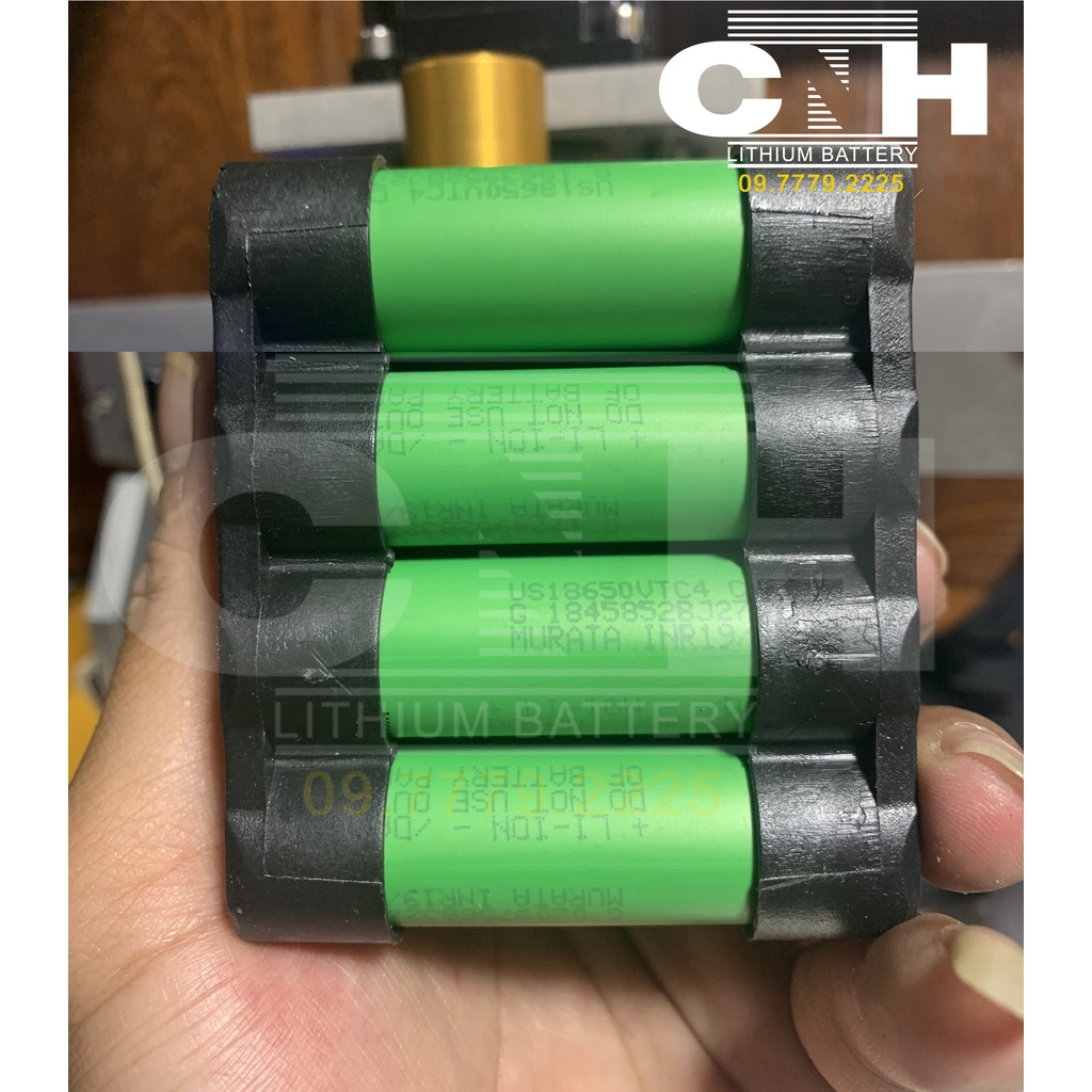 Pin Makita 14,4v đóng mới có led báo pin