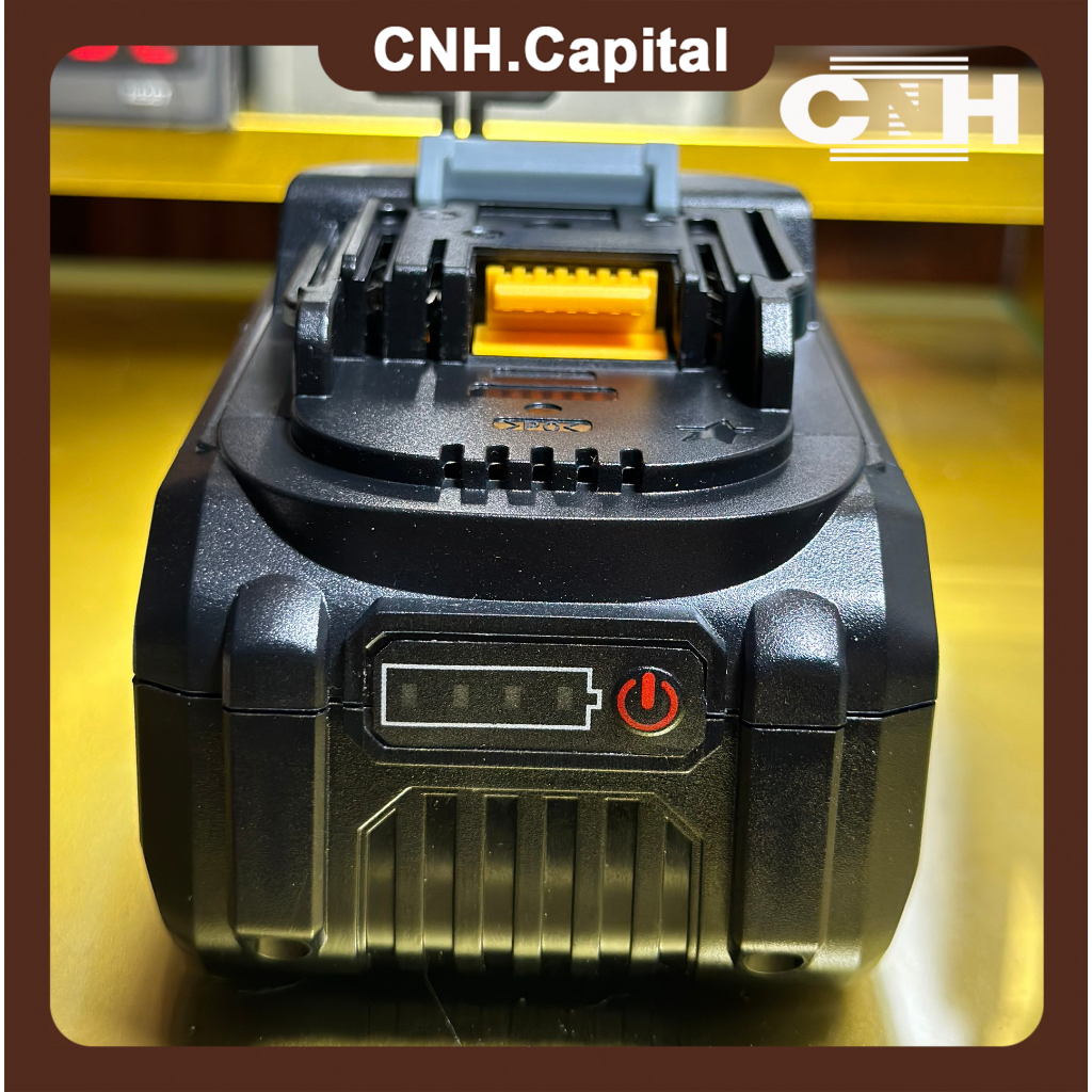 Pin MAKITA 18V - 10 cell 21700 8AH Nhận sạc zin