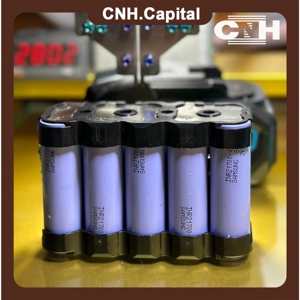Pin MAKITA 18V - 10 cell 21700 8AH Nhận sạc zin
