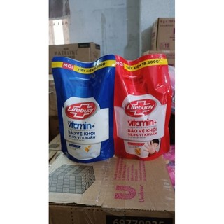 Nước rửa tay Lifeboy túi 400gr