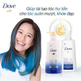 DẦU GỘI DOVE 880gr (mẫu mới )