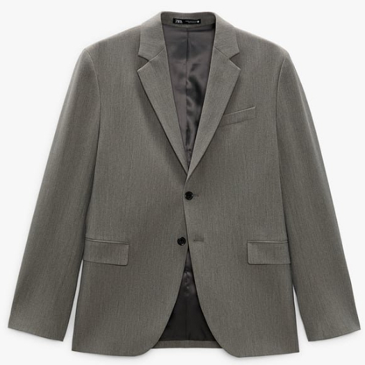 Áo vest nam Zara authentic COMFORT SUIT size 48