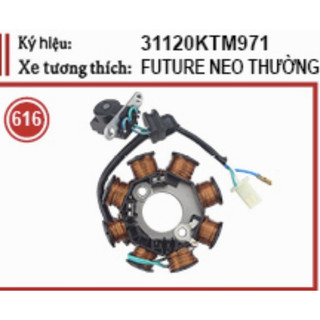 CUỘN DÂY MÁY PHÁT ĐIỆN XE FUTURE NEO THƯỜNG