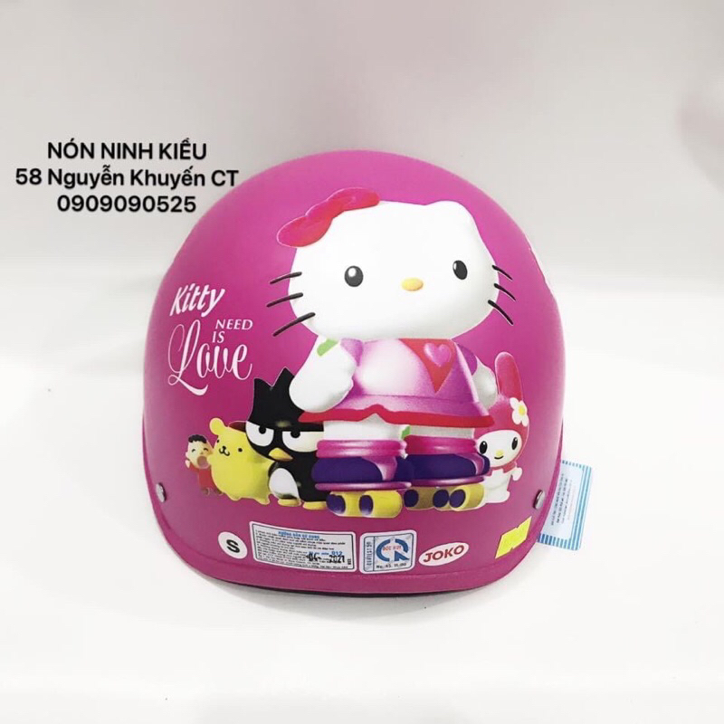 MŨ BẢO HIỂM TRẺ EM KHÔNG KÍNH