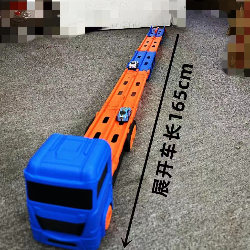 Xe đồ chơi 3 tầng mô hình đường đua xe dài 1.65 - 2m, mang lại sự hứng thú, kích thích sự tò mò cho trẻ