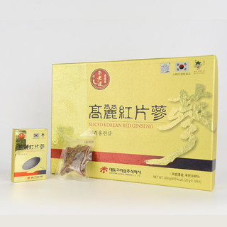Hồng sâm khô HQ thái lát Daedong 200g