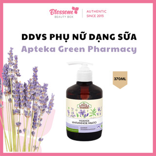 Dung Dịch Vệ Sinh Phụ Nữ Zelenaya Apteka sữa dịu nhẹ 370ml