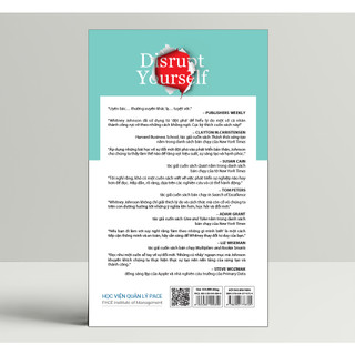 Sách - Đột Phá Bản Thân (Disrupt Yourself) - Whitney Johnson - PACE Books