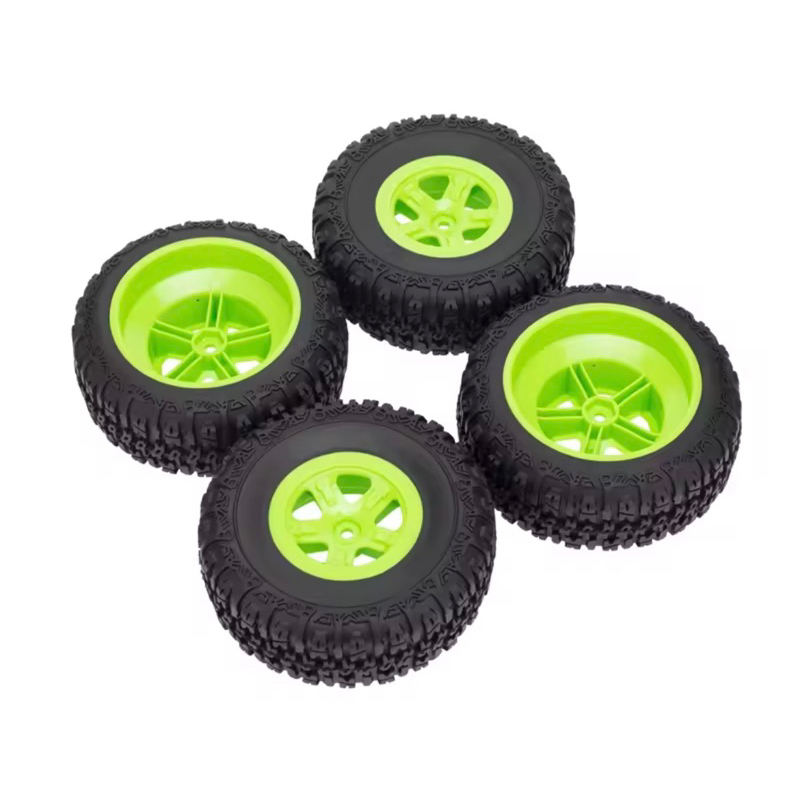 Bộ 4 bánh xe 118mm hex 12 hsp 94111 traxxas slash hq727 wltoys 12428