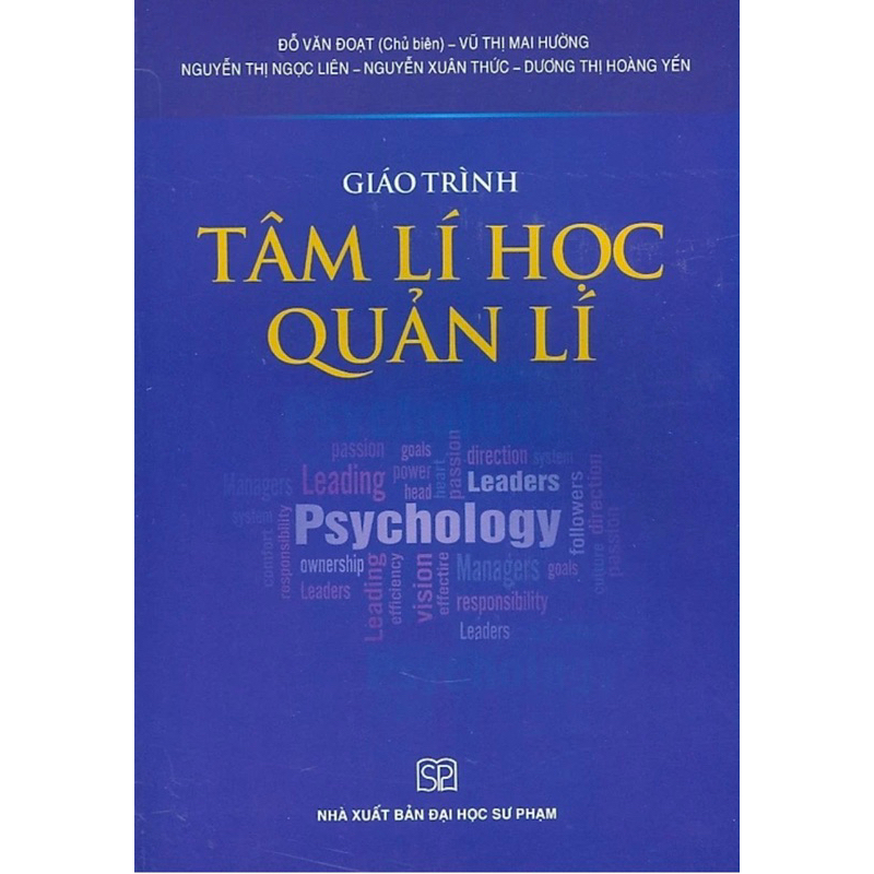 Sách - Giáo Trình Tâm Lý Học Quản Lí