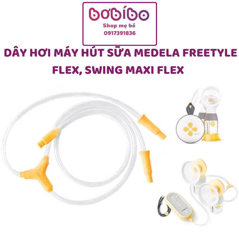 Dây hơi máy hút sữa Medela Freestyle Flex, Medela Swing Flex-Phụ kiện máy hút sữa Medela chính hãng