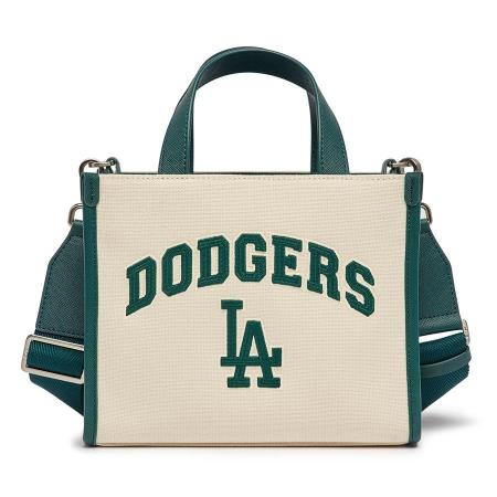 Túi MLB Tote Varsity LA Dodgers Cream