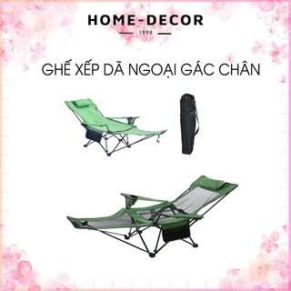 Ghế xếp ngủ trưa dã ngoại thư giãn nằm ngủ siêu nhẹ