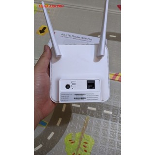 BỘ PHÁT WIFI TỪ SIM 4G có cổng LAN