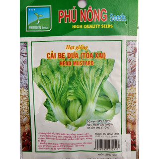 Hạt giống cải bẹ dưa phú nông