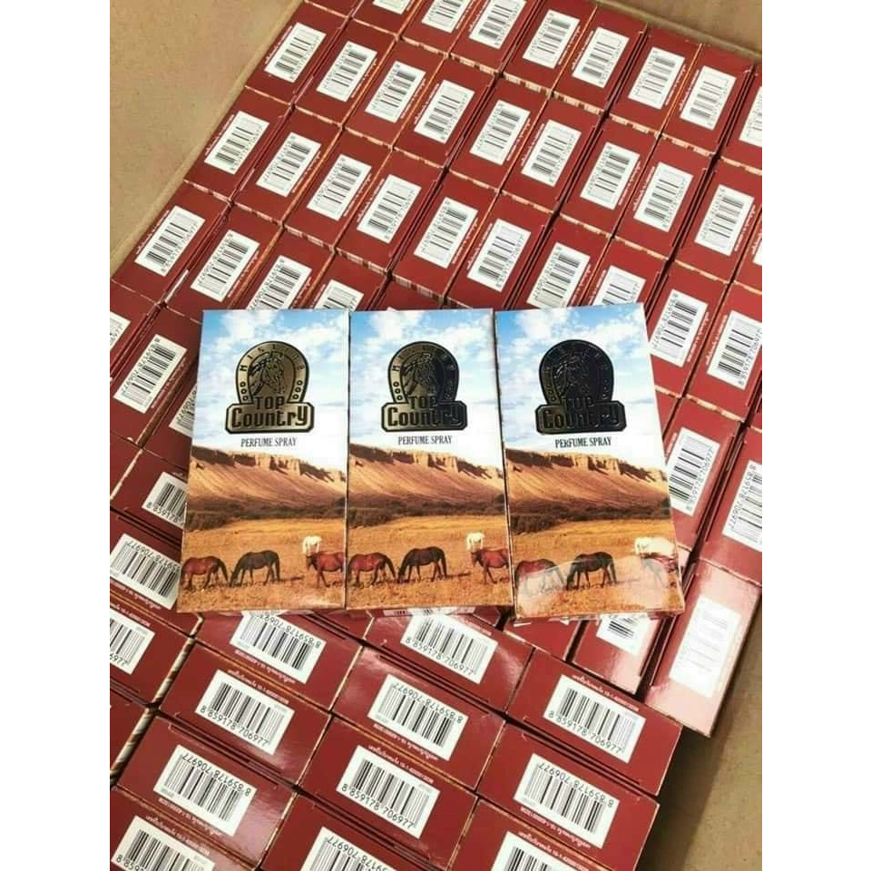 Nước Hoa Ngựa Top Country Mistine 50ml Thái