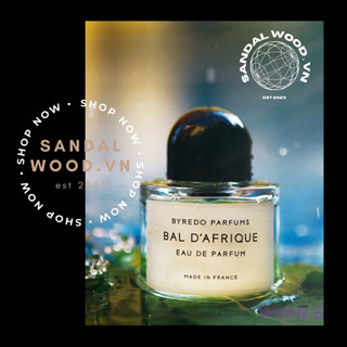 💖 nước hoa byredo bal d’afrique edp - 5ml/10ml