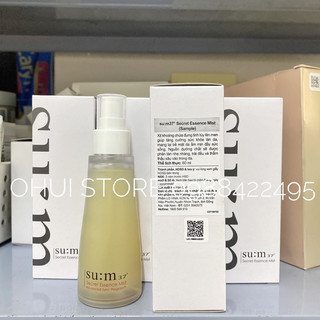 Xịt khoáng nước thần Su:m37 Secret Essence Mist 60ml - Chính hãng LGVina tem hidden tag check