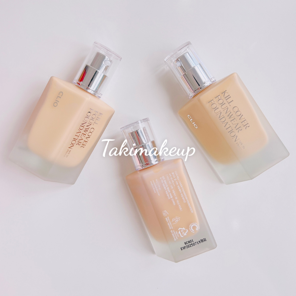 Kem Nền CLIO Kill Cover Founwear Foundation 38g-13g
