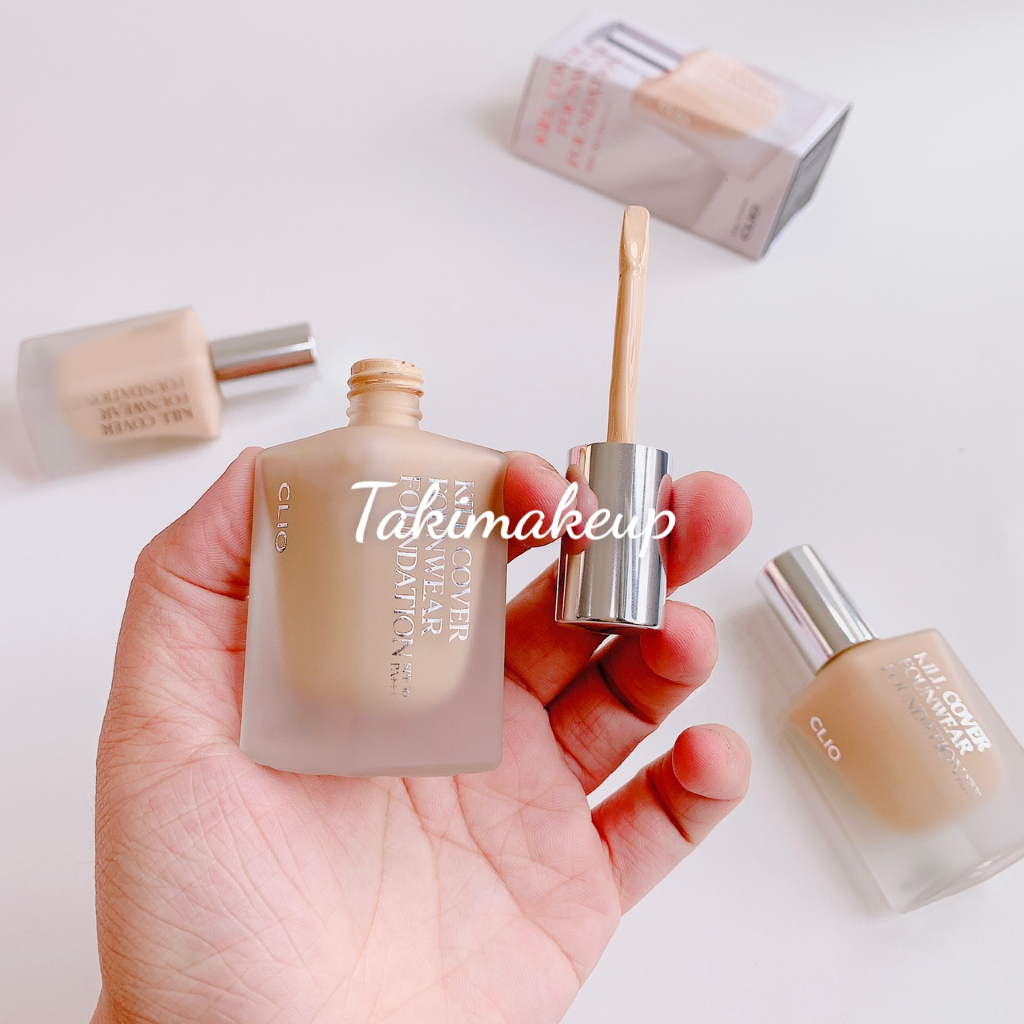 Kem Nền CLIO Kill Cover Founwear Foundation 38g-13g