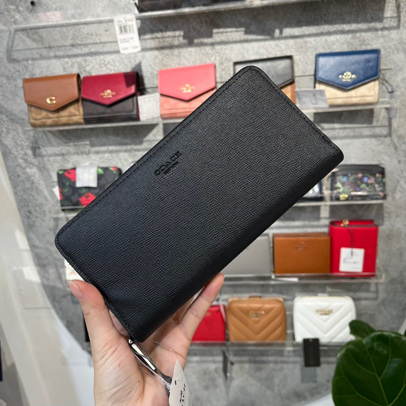 Ví coach nam dáng dài