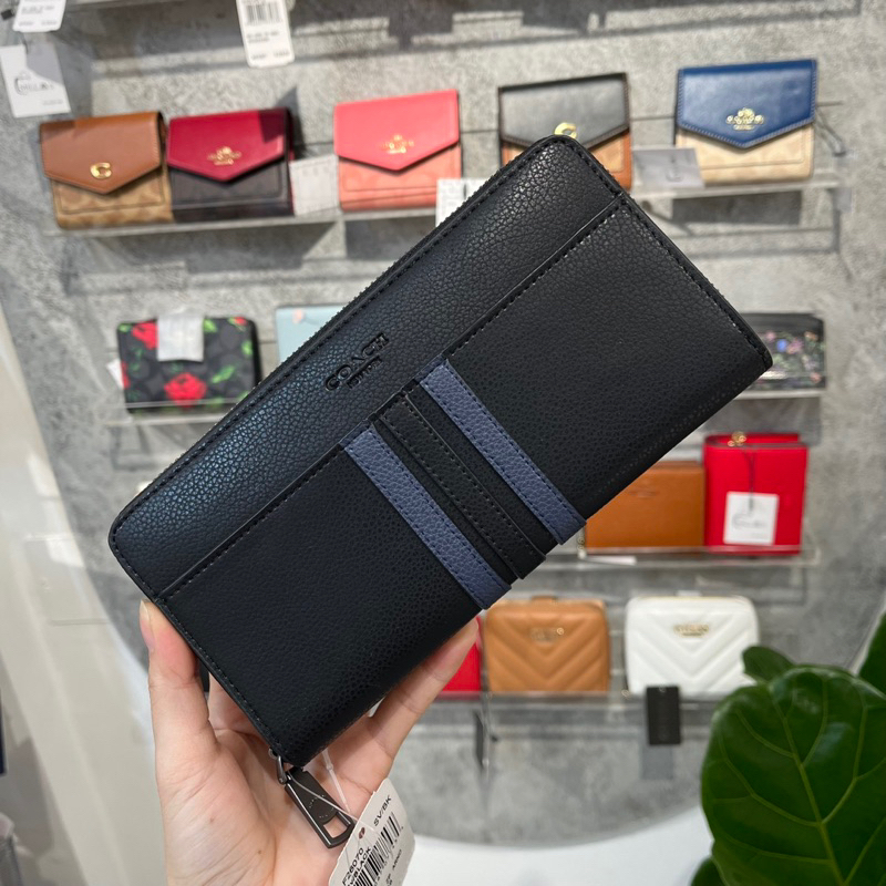 Ví coach nam dáng dài