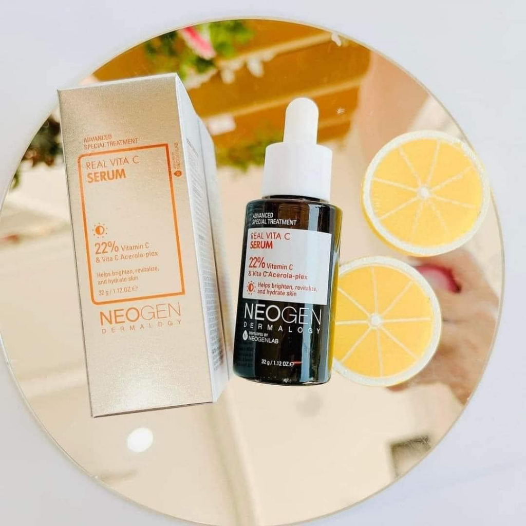Tinh Chất Dưỡng Trắng Mờ Thâm Neogen Dermalogy Real Vitamin C Serum
