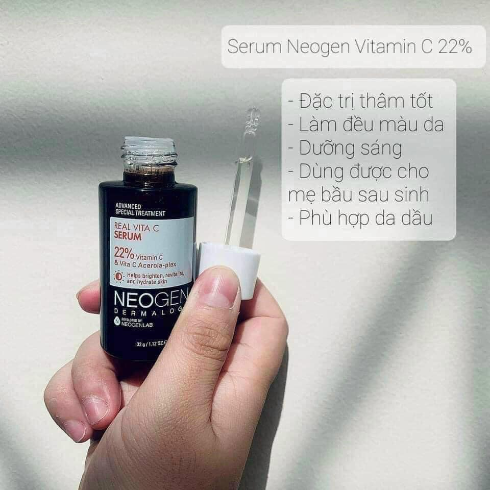 Tinh Chất Dưỡng Trắng Mờ Thâm Neogen Dermalogy Real Vitamin C Serum