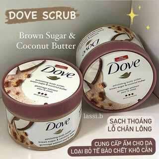 TẨY TẾ BÀO CHẾT BODY DOVE