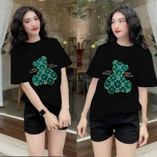 BỘ SHORT COTTON THÊU  CAO CẤP