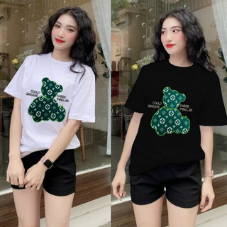 Bộ short cotton thêu cao cấp